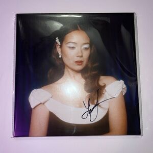 Signed Laufey Bewitched: The Goddess Edition Navy Blue 2x LP